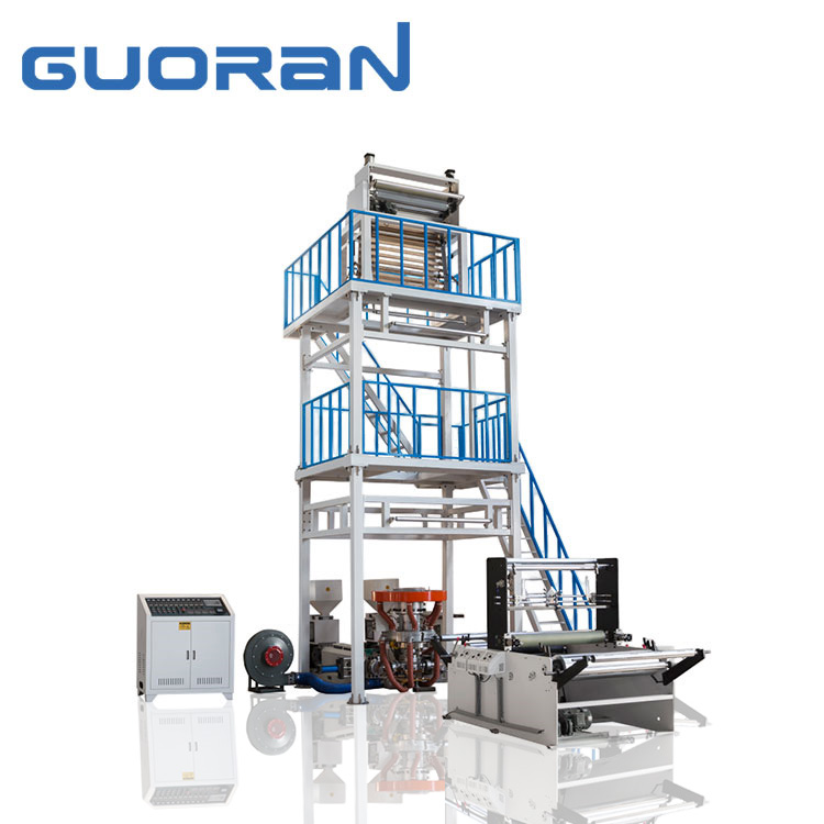 High Speed ​​ABA Double Layer Film Blowing Machine